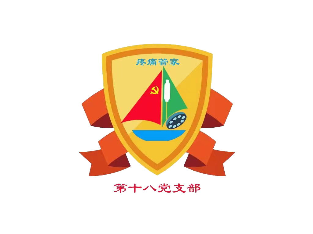 18.第十八黨支部 品牌：疼痛管家  品牌口號(hào)：舒適醫(yī)療，緩解疼痛.png