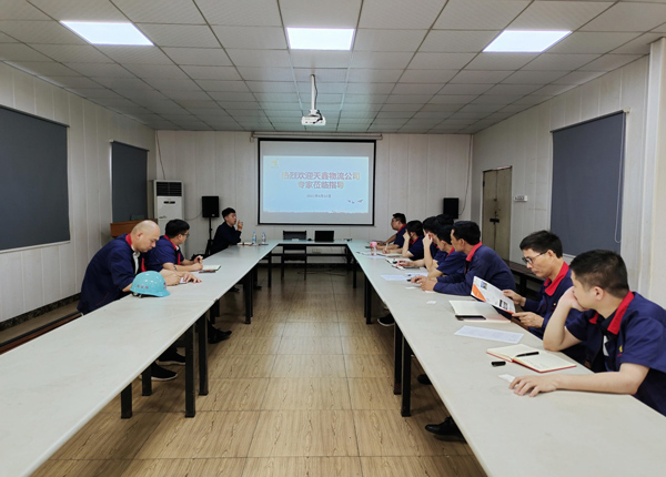 鋼構公司開(kāi)展構件出口運輸基礎知識培訓