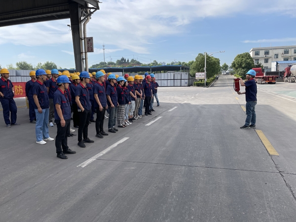 公司兩家單位開(kāi)展聯(lián)合消防應急演練