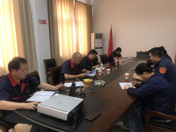 第二建筑工程事業(yè)部開(kāi)展外協(xié)隊伍管理培訓