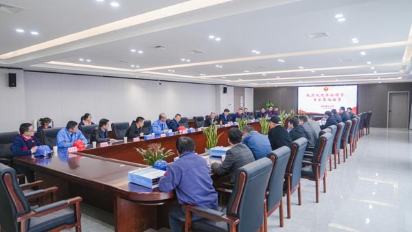 公司組織開(kāi)展ALC墻板應用觀(guān)摩交流會(huì )