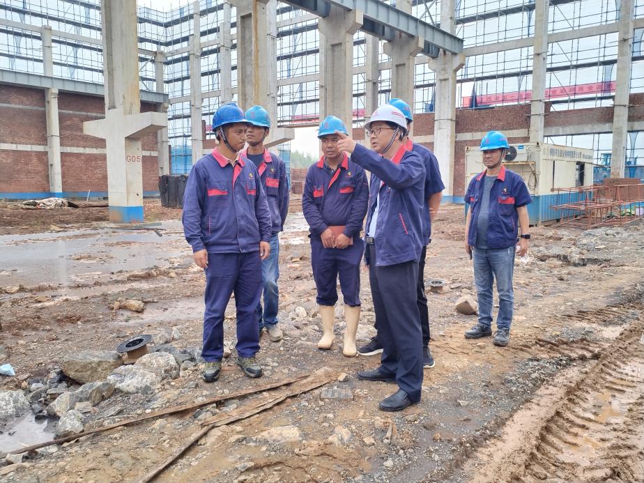 公司開(kāi)展第三季度安全、環(huán)保、消防綜合檢查 