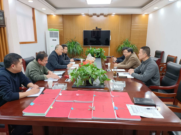 集團公司平安建設(綜治工作)檢查組到公司檢查 集團公司平安建設(綜治工作)檢查組到公司檢查