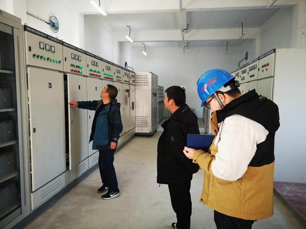 冬瓜山銅礦井下外排水工程通過(guò)竣工驗收