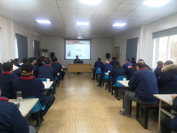 鋼構公司舉辦《民法典》專(zhuān)題培訓 鋼構公司舉辦《民法典》專(zhuān)題培訓