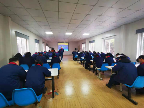 鋼構公司開(kāi)展年度管理人員崗位知識考試 鋼構公司開(kāi)展年度管理人員崗位知識考試