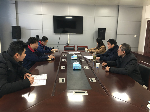 銅陵市經(jīng)信局到建材公司調研 銅陵市經(jīng)信局到建材公司調研