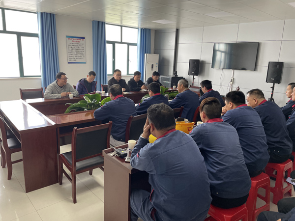 市特檢中心到建材公司調研 市特檢中心到建材公司調研