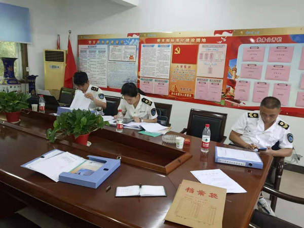 市衛健委到公司檢查工作 市衛健委到公司檢查工作