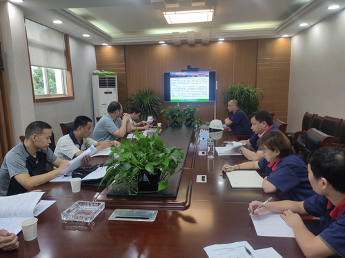 集團公司到公司開(kāi)展二季度安全環(huán)保綜合大檢查 集團公司到公司開(kāi)展二季度安全環(huán)保綜合大檢查