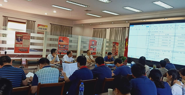 公司召開(kāi)2021年上半年經(jīng)濟活動(dòng)分析會(huì ) 公司召開(kāi)2021年上半年經(jīng)濟活動(dòng)分析會(huì )