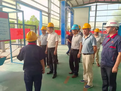 市人大常委會(huì )副主任到公司開(kāi)展調研工作 市人大常委會(huì )副主任到公司開(kāi)展調研工作