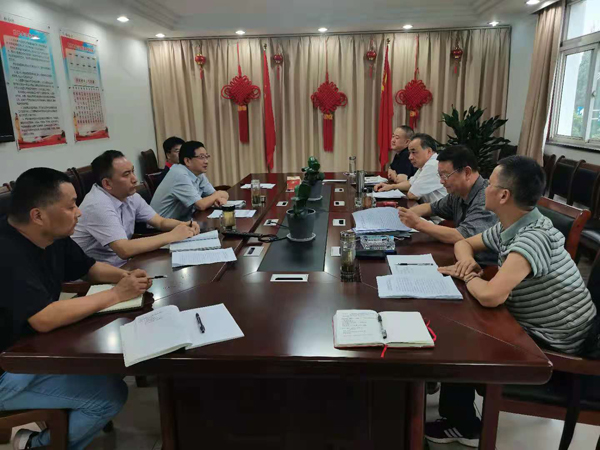 集團公司督查辦來(lái)公司開(kāi)展防控督查工作 集團公司督查辦來(lái)公司開(kāi)展防控督查工作