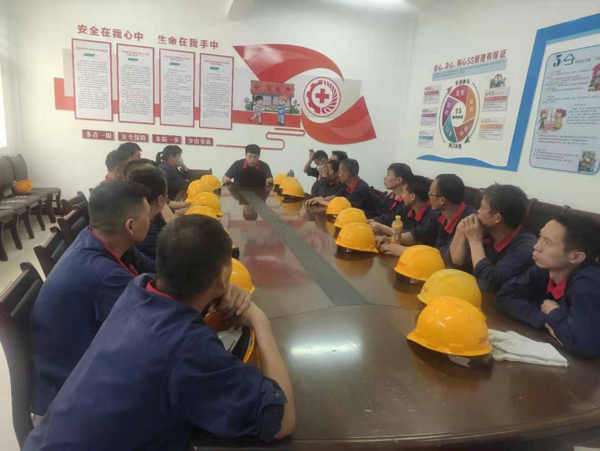 建材公司開(kāi)展節能降碳宣講活動(dòng) 建材公司開(kāi)展節能降碳宣講活動(dòng)