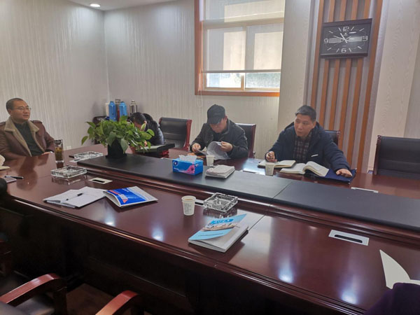 市稅務(wù)局到公司開(kāi)展調研工作 市稅務(wù)局到公司開(kāi)展調研工作