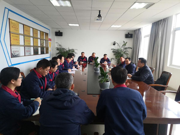 公司紀委書(shū)記到基層單位開(kāi)展工作調研 公司紀委書(shū)記到基層單位開(kāi)展工作調研