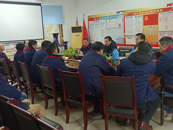 公司紀委書(shū)記到基層單位開(kāi)展工作調研 公司紀委書(shū)記到基層單位開(kāi)展工作調研