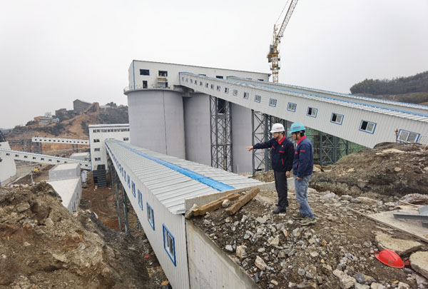 公司黨委書(shū)記檢查在建項目 公司黨委書(shū)記檢查在建項目