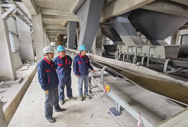 公司黨委書(shū)記檢查在建項目 公司黨委書(shū)記檢查在建項目