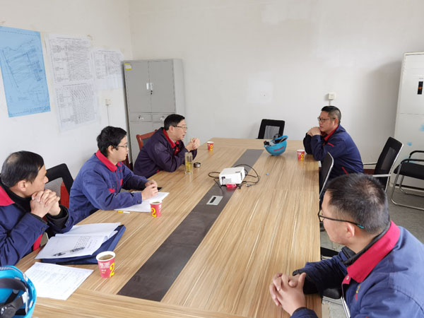 公司黨委書(shū)記檢查在建項目 公司黨委書(shū)記檢查在建項目