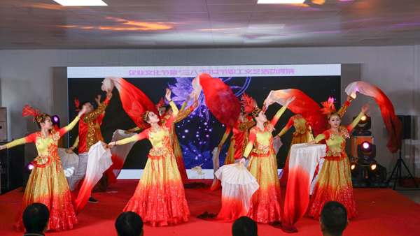 鋼構公司開(kāi)展企業(yè)文化建設主題活動(dòng) 鋼構公司開(kāi)展企業(yè)文化建設主題活動(dòng)