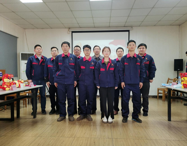 鋼構公司召開(kāi)2022年人才工作會(huì )暨表彰會(huì ) 鋼構公司召開(kāi)2022年人才工作會(huì )暨表彰會(huì )