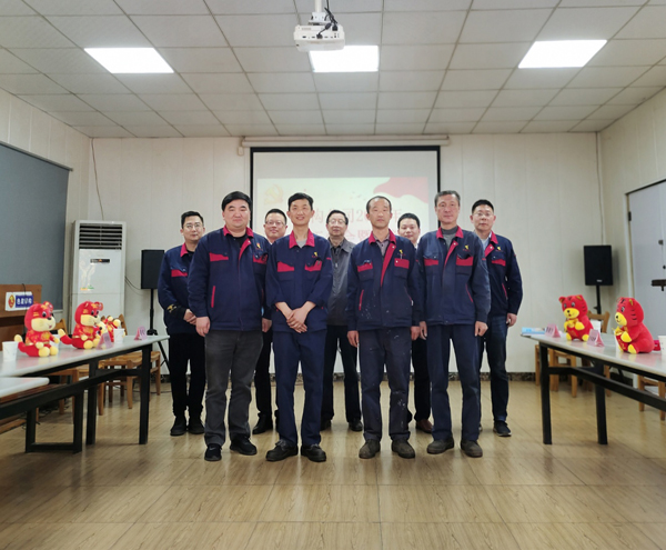 鋼構公司召開(kāi)2022年人才工作會(huì )暨表彰會(huì ) 鋼構公司召開(kāi)2022年人才工作會(huì )暨表彰會(huì )