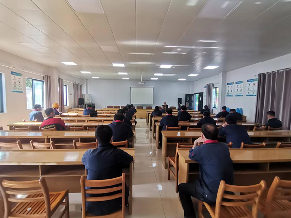 安裝公司組織開(kāi)展復工安全教育培訓 安裝公司組織開(kāi)展復工安全教育培訓