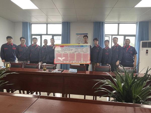 建材公司黨支部舉行黨建項目攻關(guān)行動(dòng)承諾踐諾儀式 建材公司黨支部舉行黨建項目攻關(guān)行動(dòng)承諾踐諾儀式