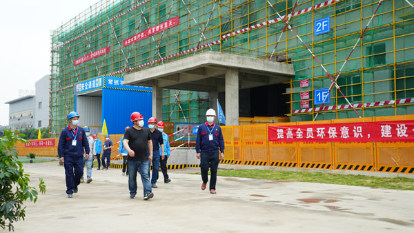 銅箔二期主廠(chǎng)房項目標準化工地順利通過(guò)驗收 銅箔二期主廠(chǎng)房項目標準化工地順利通過(guò)驗收
