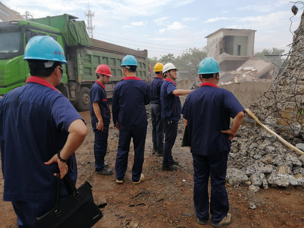 公司開(kāi)展二季度安環(huán)、消防、防汛綜合大檢查
