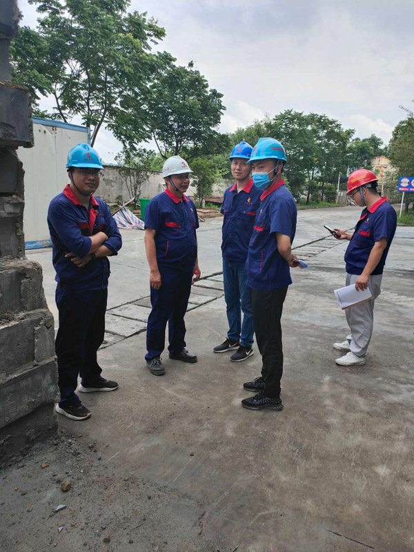 公司開(kāi)展二季度安環(huán)、消防、防汛綜合大檢查