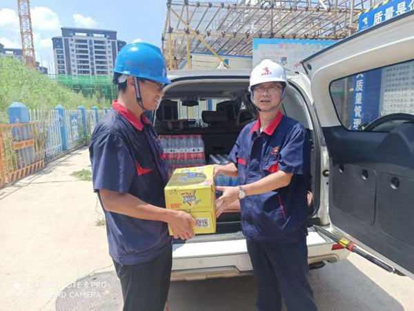 公司黨委書(shū)記到池州映湖園項目指導工作 公司黨委書(shū)記到池州映湖園項目指導工作