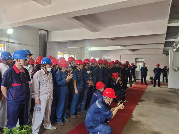 池州多金屬資源綜合利用項目順利點(diǎn)火 池州多金屬資源綜合利用項目順利點(diǎn)火