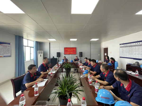 商品混凝土公司到建材公司學(xué)習交流 商品混凝土公司到建材公司學(xué)習交流