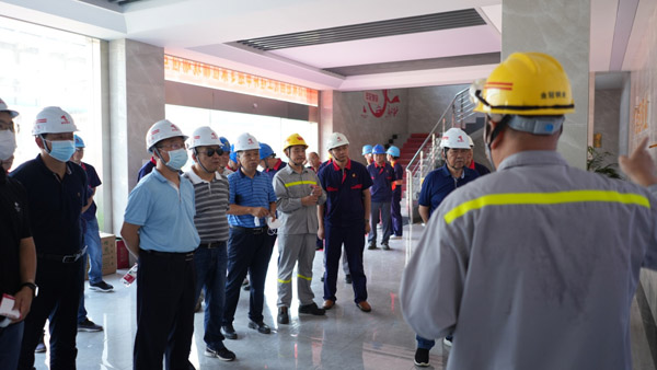 公司一項工程通過(guò)國家優(yōu)質(zhì)工程復審 公司一項工程通過(guò)國家優(yōu)質(zhì)工程復審