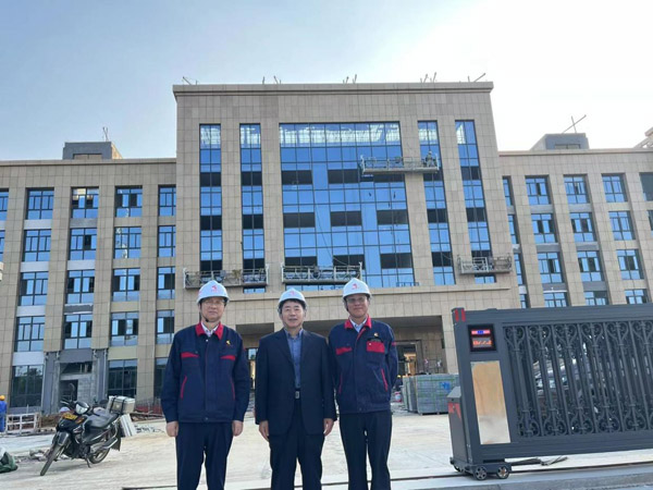 集團公司到公司檢查“國企改革三年行動(dòng)” 集團公司到公司檢查“國企改革三年行動(dòng)”