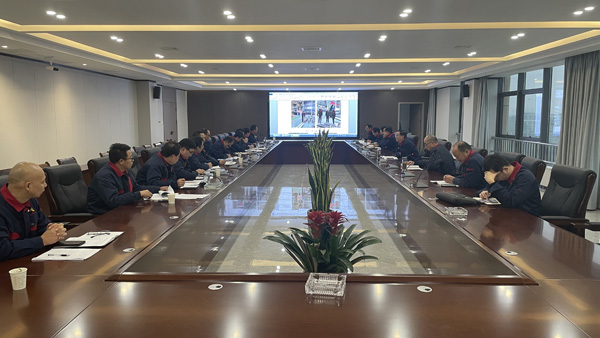 公司黨委開(kāi)展2022年黨建項目攻關(guān)評審 公司黨委開(kāi)展2022年黨建項目攻關(guān)評審