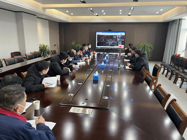 公司召開(kāi)有色綠色智能銅基新材料項目策劃會(huì ) 公司召開(kāi)有色綠色智能銅基新材料項目策劃會(huì )