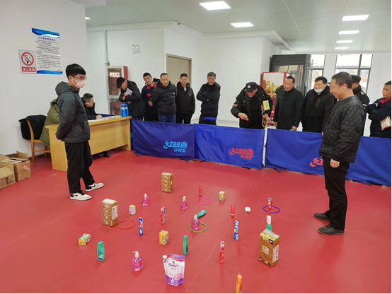 公司舉辦元宵節系列活動(dòng) 公司舉辦元宵節系列活動(dòng)