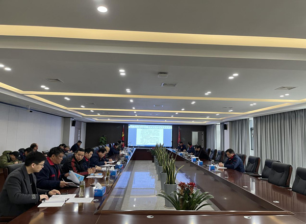 公司開(kāi)展2022年度黨支部抓黨建述職評議 公司開(kāi)展2022年度黨支部抓黨建述職評議