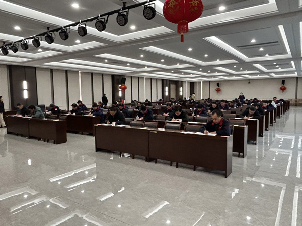 公司舉行卓越績(jì)效管理知識考試 公司舉行卓越績(jì)效管理知識考試