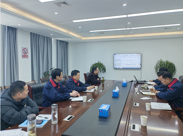 公司召開(kāi)2023年度黨建攻關(guān)項目立項審核會(huì ) 公司召開(kāi)2023年度黨建攻關(guān)項目立項審核會(huì )