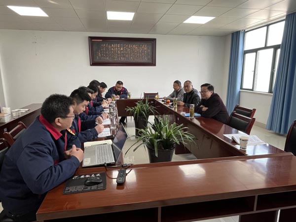 公司黨委書(shū)記到建材公司調研 公司黨委書(shū)記到建材公司調研