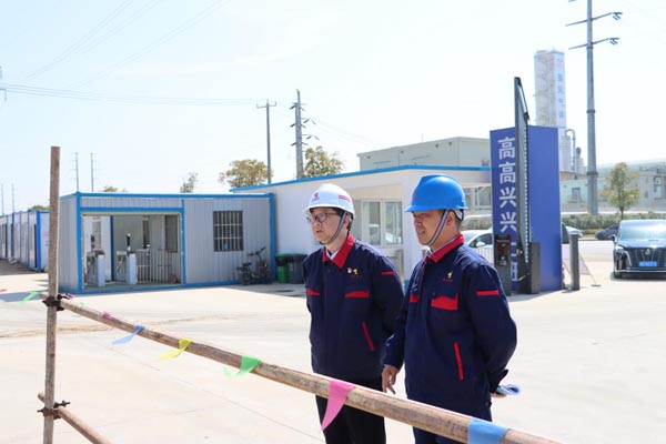 公司黨委書(shū)記到銅基新材料項目調研 公司黨委書(shū)記到銅基新材料項目調研