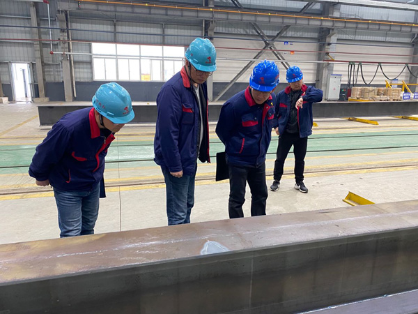 公司開(kāi)展一季度質(zhì)量專(zhuān)項檢查工作 公司開(kāi)展一季度質(zhì)量專(zhuān)項檢查工作