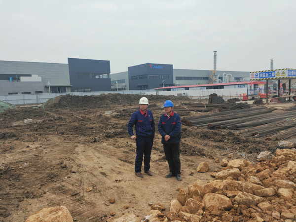 公司開(kāi)展三月份安全環(huán)保、職業(yè)健康和消防綜合大檢查