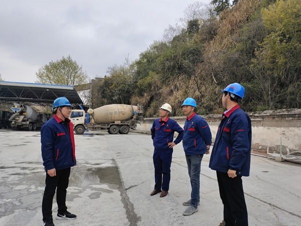 公司開(kāi)展三月份安全環(huán)保、職業(yè)健康和消防綜合大檢查