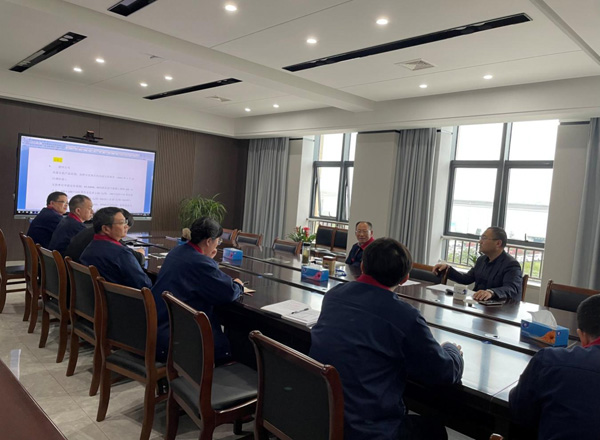 公司召開(kāi)內部產(chǎn)品互供定價(jià)專(zhuān)題會(huì ) 公司召開(kāi)內部產(chǎn)品互供定價(jià)專(zhuān)題會(huì )