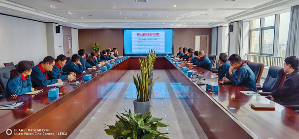 公司開(kāi)展物資管理專(zhuān)業(yè)知識培訓 公司開(kāi)展物資管理專(zhuān)業(yè)知識培訓